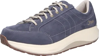 Produktbild von Joya Moscow Zip Blue II JY569A, Nubukleder, Schnürung u. Reißv., Wave-Sohle, Fußbett zum Wechseln 45