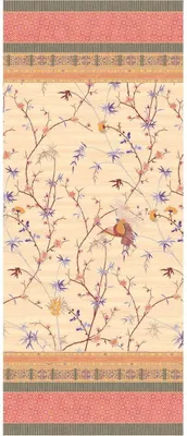 Imagen del producto de Pañuelo Bassetti modelo FONG V2, color beige, dimensiones 180x270 cm. *9226320