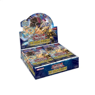 Produktbild von Yu-Gi-Oh! The Grand Creators 24 Booster Display 1st edition Englisch