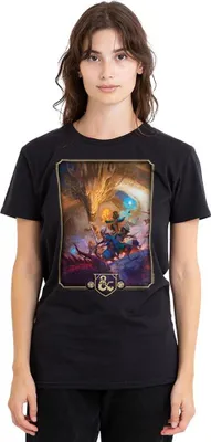 Produktbild von Dungeons & Dragons - "2024" T-Shirt für Damen TV21920 (M) (Schwarz)