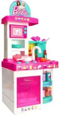 Produktbild von Spielküche Barbie 40,5 x 30 x 81 cm Rosa