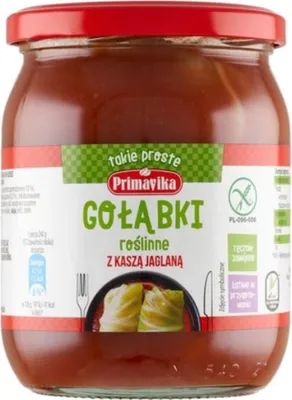 Obrázek produktu pro Gołąbki wege z kaszą 480 g