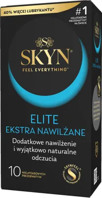 Zdjęcie produktu dla SKYN Elite Extra Lube BX10