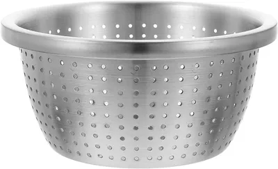 Produktbild von Edelstahl-Siebbecken für Obst und Gemüse in Silber
