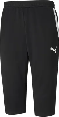 Produktbild von Puma Teamliga 3/4 Trainingsshort Herren - Schwarz