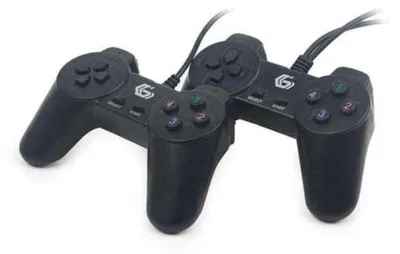 Produktbild von gembird Gamepad USB Gamepad 10 Tasten 4-Wege Digital Pad