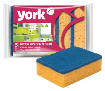 Obrázek produktu pro Houbička na nádobí PREMIUM 5ks