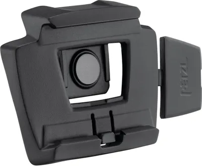 Produktbild von Befestigungsplatte PETZL Slot adapt - Zur Befestigung an Vertex- oder Strato-Helmen - E073BA00