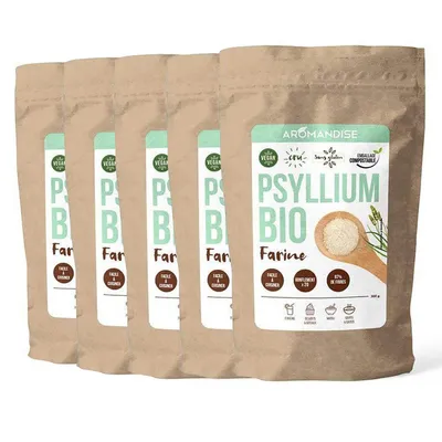 Obrázok produktu pre Organická psylliová múka 1250 g