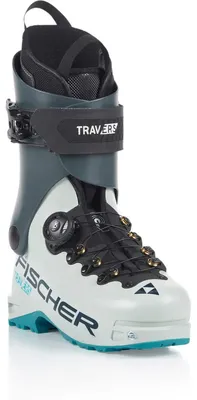 Image de Chaussures de ski de randonnée pour homme Fischer TRAVERS GR ICE GREY/RHINO GREY, taille 25,5