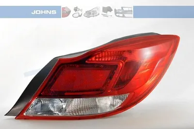 Produktbild von Heckleuchte passend für Opel Insignia 07/2008-09/13 rechts 1222188 13279622 Johns
