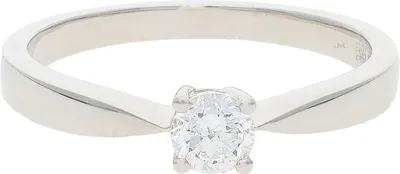 Produktbild von JuwelmaLux Ring 585 Weißgold mit Brillant JL10-07-3220 52