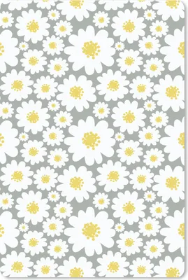 Produktbild von MuchoWow® Mauspad Mousepad Mädchen - Gänseblümchen - Blumen - Muster - Mädchen - Weiß - Kinder - Kinder 18x27 cm - Mousepads - Maus Mat - Pad - Mausunterlage