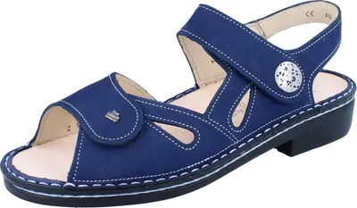 Productafbeelding van Comfortabele sandalen voor dames, kleur blauw