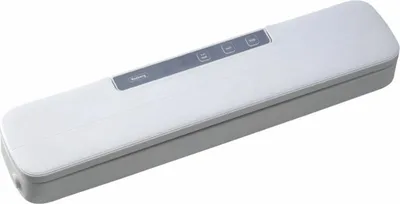 Obrázek produktu pro Vakuová balička Rosberg R51987E, 80 W, 65 kPa, šířka sáčku 30 cm, bílá