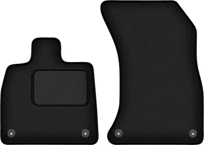 Immagine prodotto di Wielganizator tappetini auto velours anteriori adatto per Audi Q5 FYT (2021-2022, Sportback Plug in Hybryda) neri, set 2 pz, con fissaggi