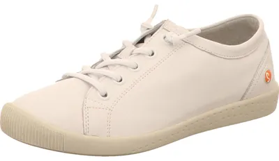 Produktbild von Softinos Schnürhalbschuhe in weiss/weiss kombi, Gr. 38