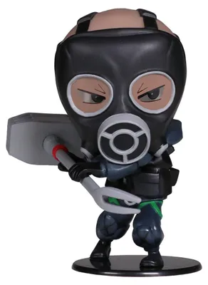 Six Collection – Rainbow Six Siege Zubehör, mehrfarbig