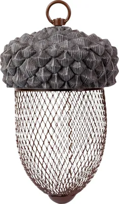 Produktbild von Esschert Design FB389, Hängend, Metallisch, Eisen, Polyvinylchlorid (PVC), 140 mm, 140 mm, 222 mm