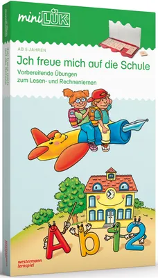 Obrázek produktu pro MiniLÜK Ich freue mich auf die Schule