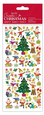 Produktbild von Scrapbooking-Aufkleber, Mehrfarbig, Einheitsgröße