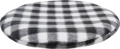 Produktbild von TRIXIE Wärmekissen für Mikrowelle - schwarz/weiß - ø 26 cm