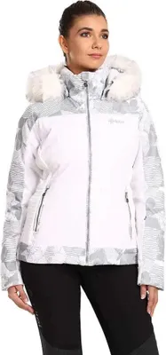 Produktbild von Kilpi Lena Jacke Weiß 40 Damen Weiß 40
