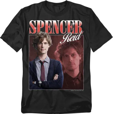 Obrázek produktu pro Criminal Minds - Tričko pro muže/dámy Uni TV23197 (4XL) (černá)