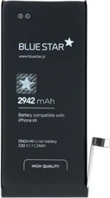 Obrázek produktu pro Bluestar náhradní baterie kompatibilní s iPhone XR 2942mAh Li-lon náhradní baterie Accu
