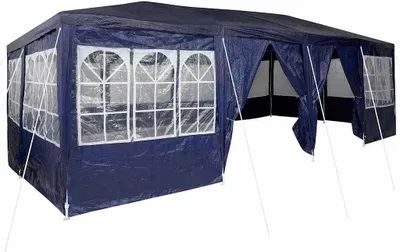 Produktbild von Party-Zelt Blau 800 x 400 x 266 cm Polyethylen