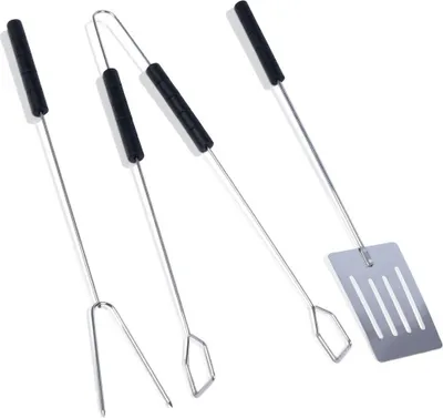 Immagine prodotto di Set di 3 utensili per barbecue Set di utensili per barbecue