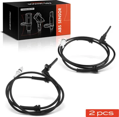 Image de Frankberg 2x Capteur ABS Avant Gauche Droite pour Fiat Seicento/600 187 0.9L 1.1L