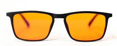 Produktbild von BrainMarket 100% blaues Licht blockierende Brille, Stark, schwarz