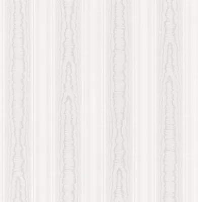 Produktbild von Profhome 765819-GU Streifen Tapete Textiloptik matt weiß 5,33 m2