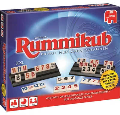 Produktbild von Original Rummikub XXL