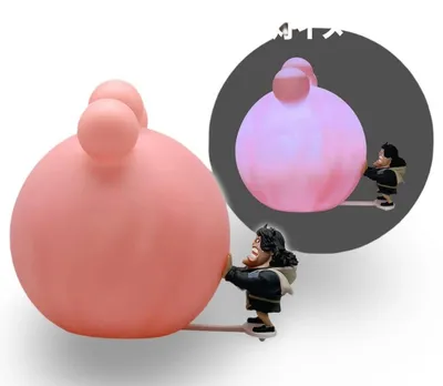 Image de One Piece - Figurine Bartholomew Kuma Nikyu Nikyu Fruit Ability - Banpresto