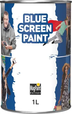 Produktbild von MagPaint BluescreenPaint x x - Innenbereich - BSP1000BE