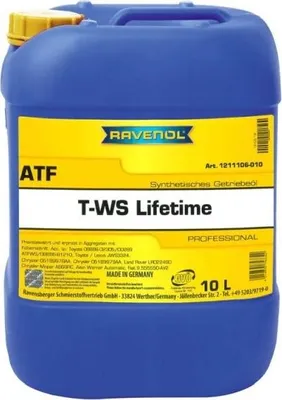 Produktbild von Automatikgetriebeöl RAVENOL 1211106-010-01-999