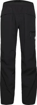 Produktbild von Sender Climbing Pants Men - Leichte, strapazierfähige Kletterhose von Mammut, Farbe:black, Größe:48 long