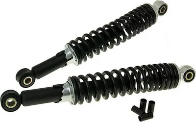 Produktbild von Stoßdämpfer Fahrwerk Satz 260mm schwarz Roller Moped Mofa Motorrad ATV Quad