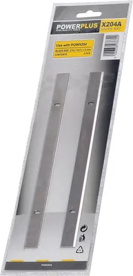 Produktbild von Hobelmesser (2 Stück) für Hobelmaschine POWX204