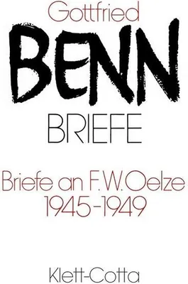 Zdjęcie produktu dla Benn, G: Briefe II/1 (Oelze)