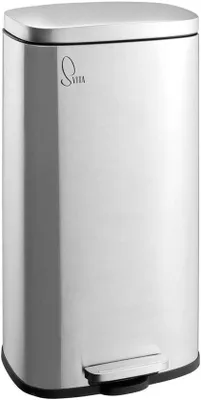 Image de Poubelle de 30 litres à pédale