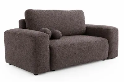 Produktbild von ANMIL Schlafsofa in Violett LUMI 190 × 110 × 94 cm Sofa mit Schlaffunktion und Bettkasten Stoff Quelle