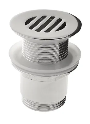 Obrázok produktu pre Nezamykateľný výsuvný odpad 5/4", v. 25-50 mm, chróm
