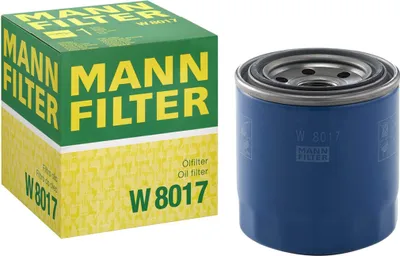 Immagine prodotto di MANN-FILTER filtro olio W 8017