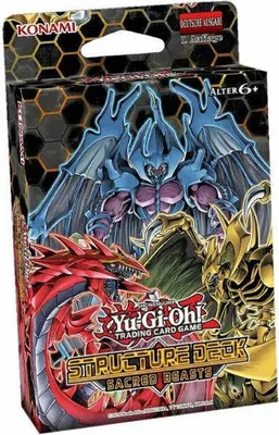 Produktbild von Yu-Gi-Oh! SDSA Structure Deck: Sacred Beasts