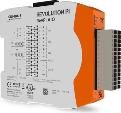 Obrázok produktu pre Kunbus GmbH Signálny modul KUNBUS RevPi AIO