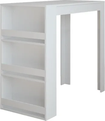 Immagine prodotto di Tavolo da bar Vicco Repose Bianco 57 x 117 cm, Model 55350