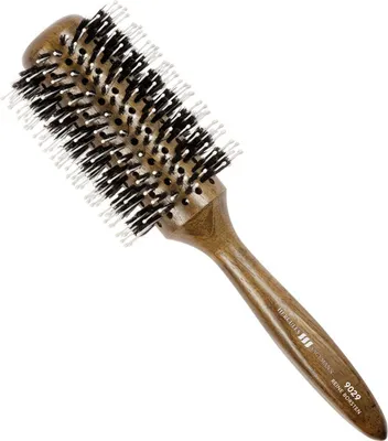 Image de Brosse ronde Hercules 9029 Dark Wood 38 x 64 x 74 mm